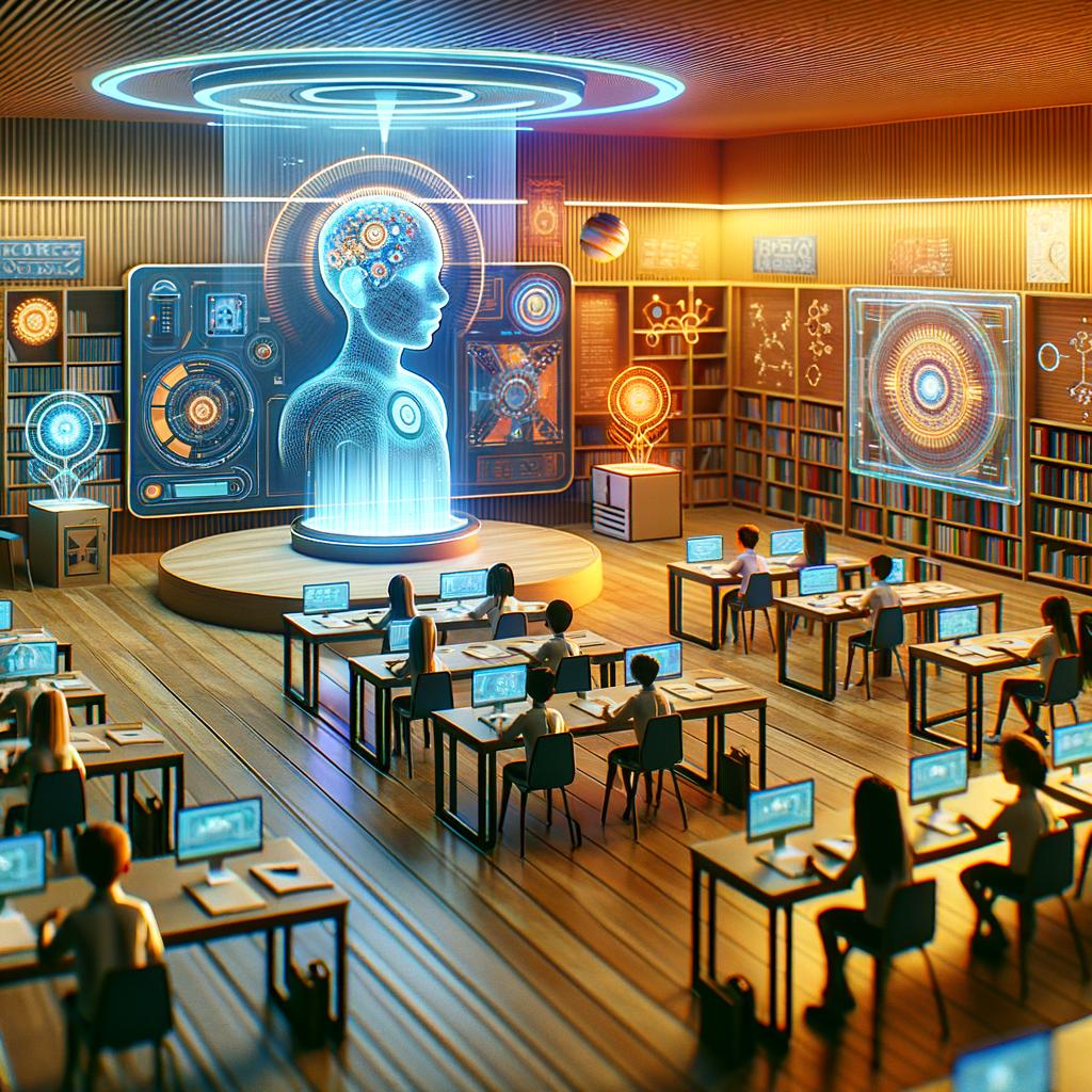 Inteligencia Artificial: La Nueva‌ Compañera de Clases