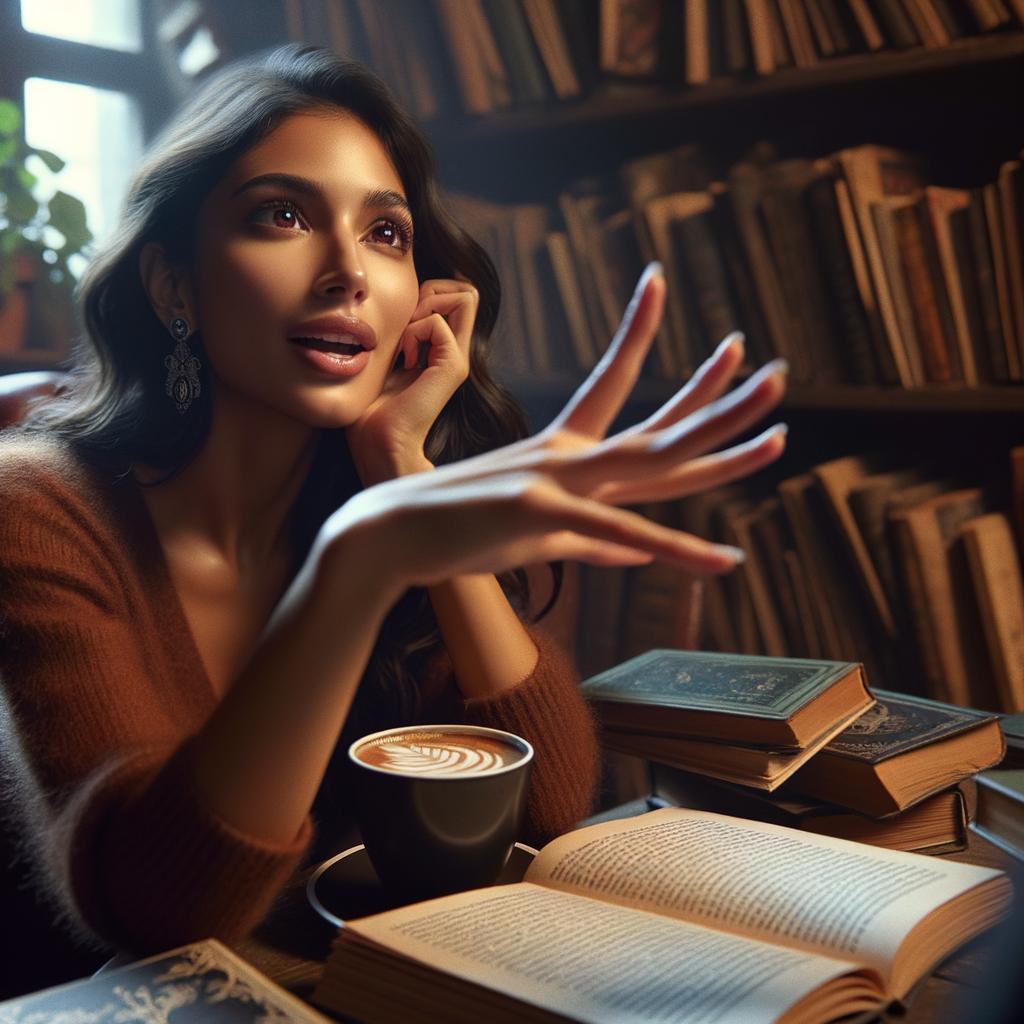 ¿Qué historias inéditas‌ te contaría Isabel Allende?⁣ ¡Descúbrelo en el chat!