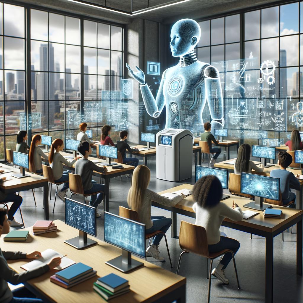 La ‌inteligencia artificial en⁢ el aula: Un nuevo compañero para los estudiantes