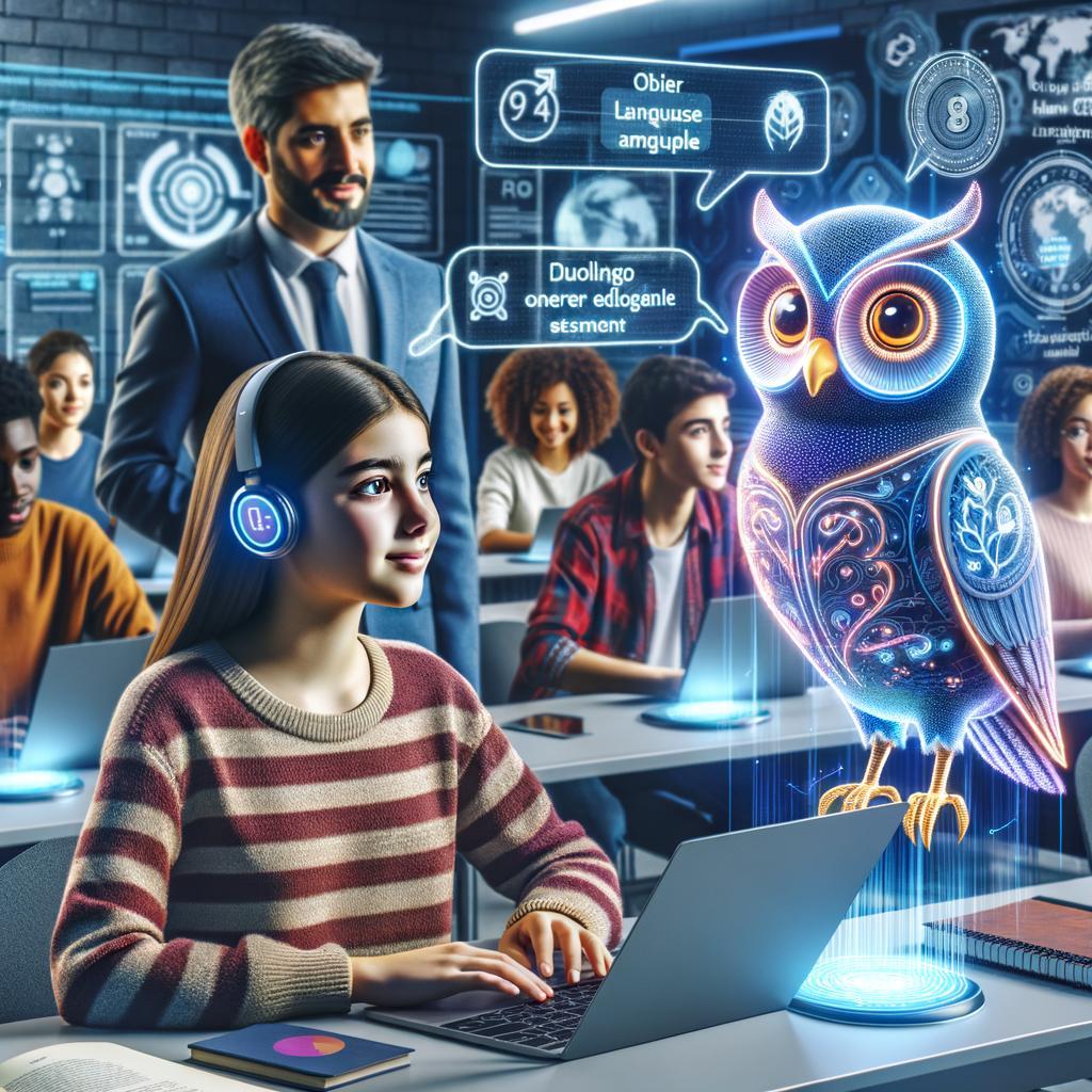 Duolingo Ahora con Inteligencia Artificial: ¿El Mejor Tutor de Idiomas?