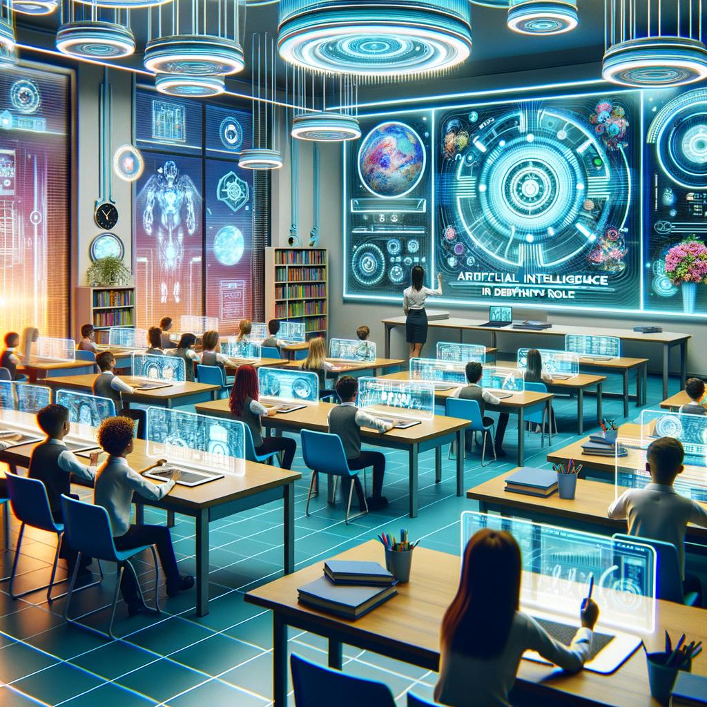 La inteligencia artificial en el aula: desmitificando su papel