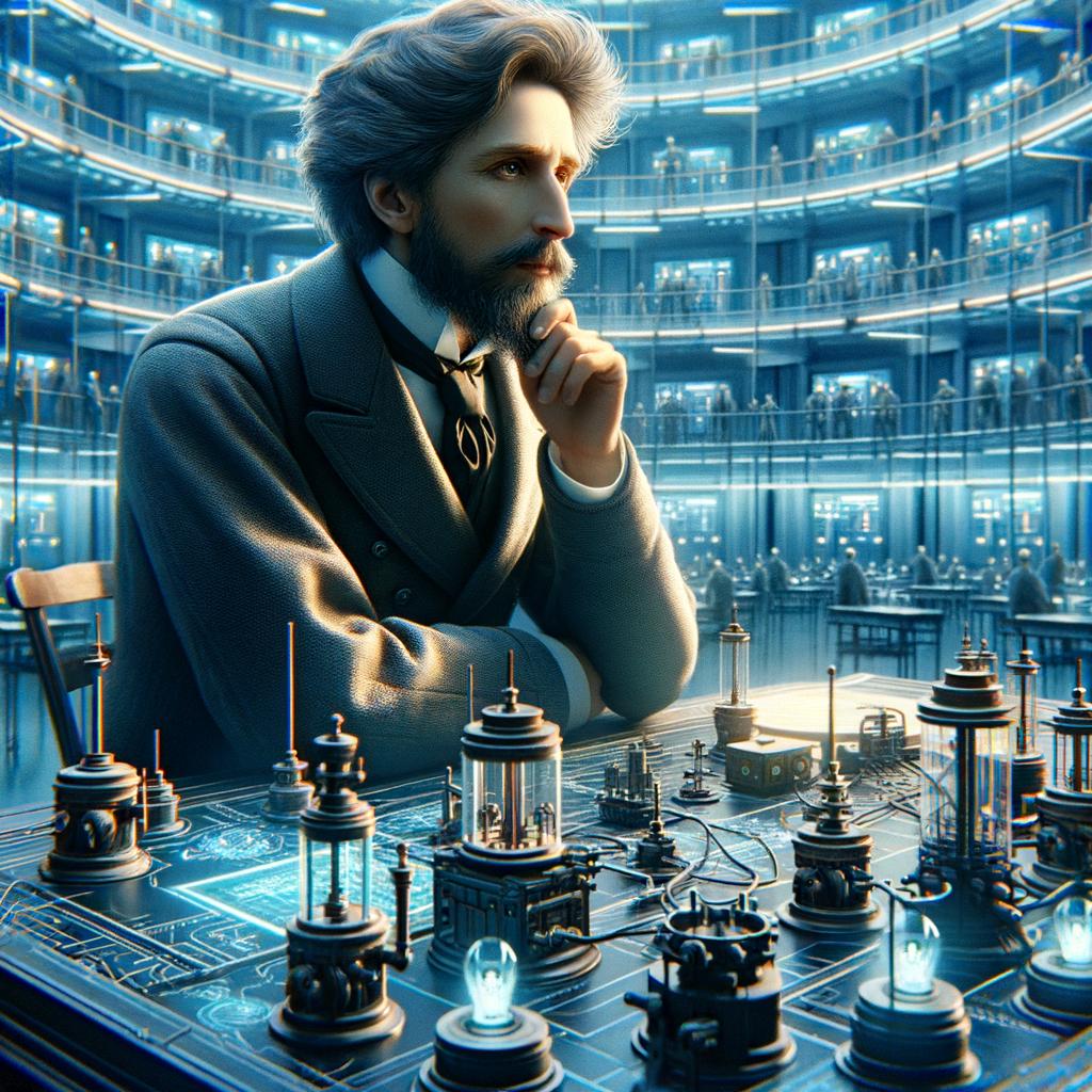 ¿Te imaginas charlar con Tesla sobre su legado tecnológico?