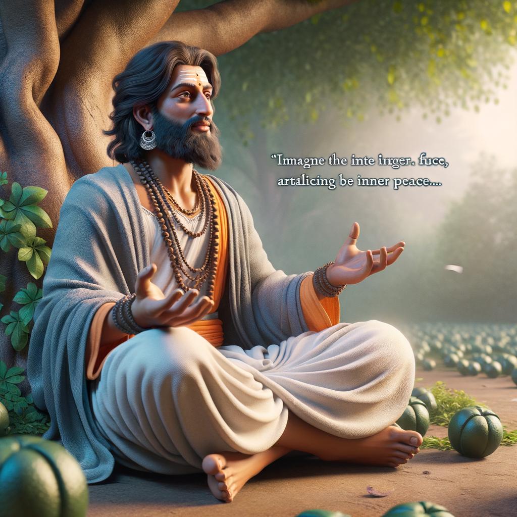 ¿Qué te diría Mahatma Gandhi ‌sobre la paz interior? ​¡Descubre‌ su respuesta!