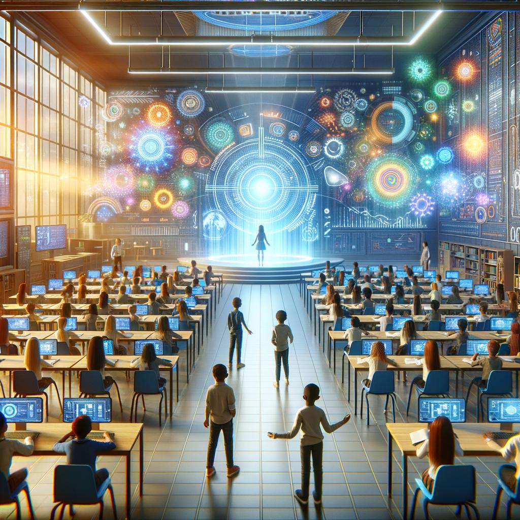 Cómo la​ Inteligencia ⁣Artificial Puede Transformar tu Forma ⁤de Aprender