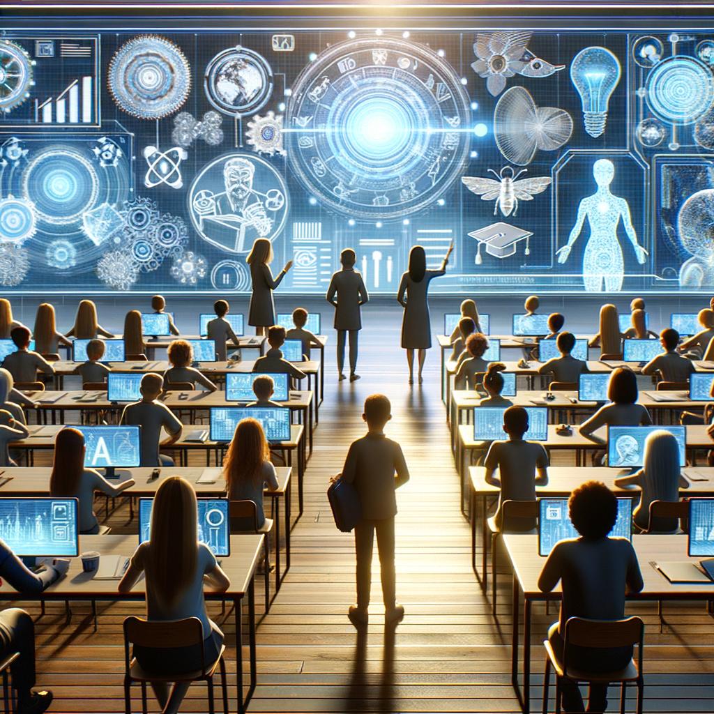 Introducción a la Inteligencia Artificial en el Aula y su Importancia