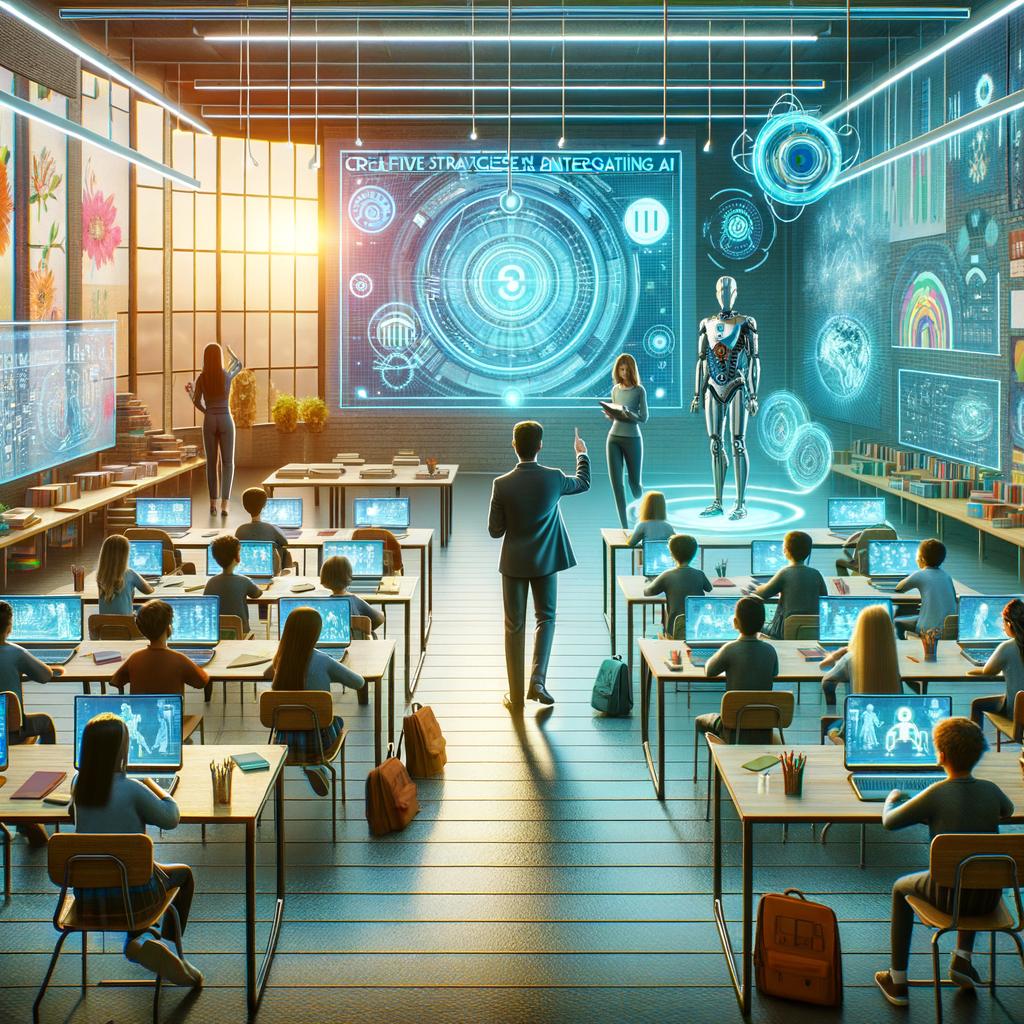 Estrategias ​creativas ⁣para integrar la IA en el⁢ aula sin complicaciones