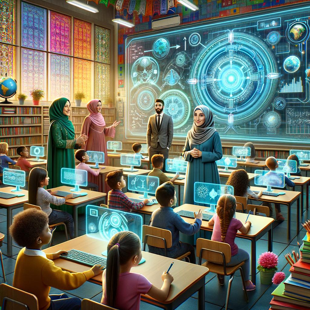 Cómo la Inteligencia Artificial ⁣Puede Transformar el Aprendizaje en el Aula