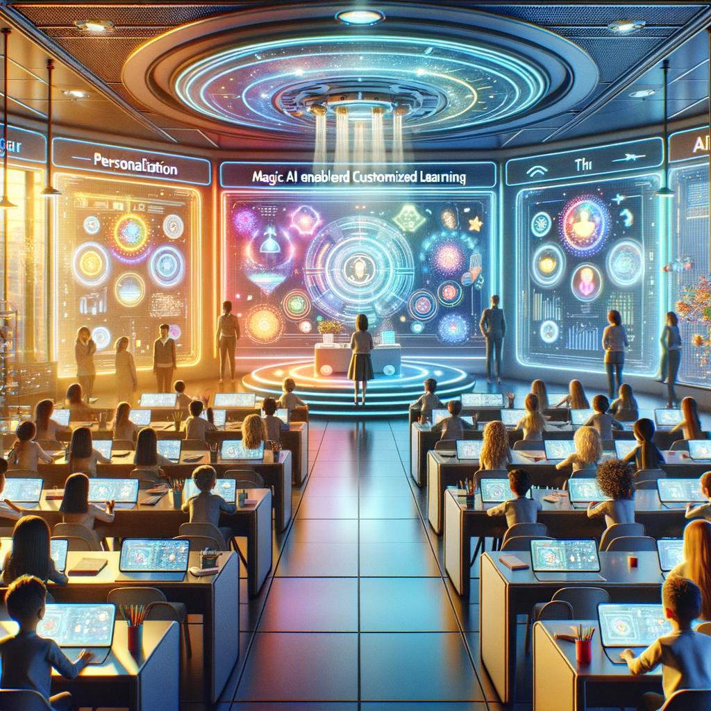 La Magia de la Personalización: Aprendizaje a Medida con IA