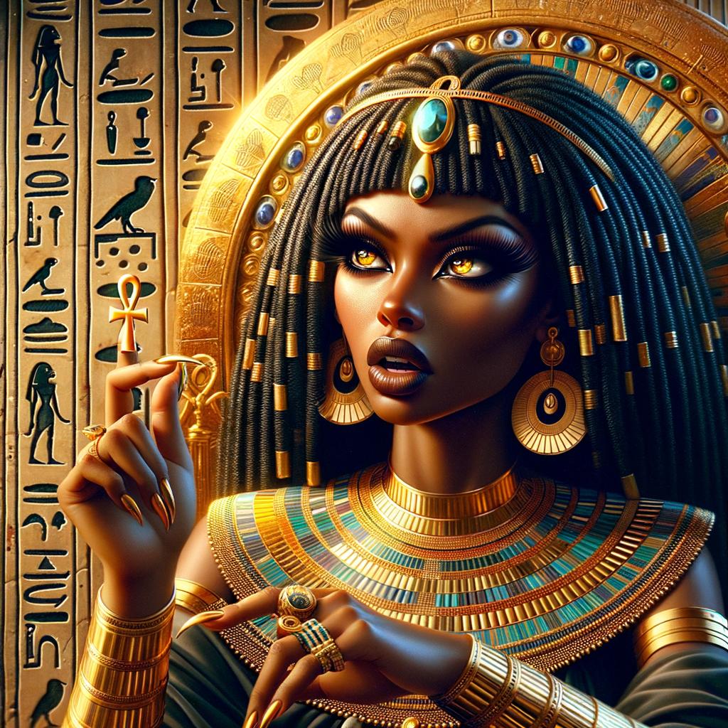 ¿Te imaginas una⁤ conversación con Cleopatra sobre el poder?