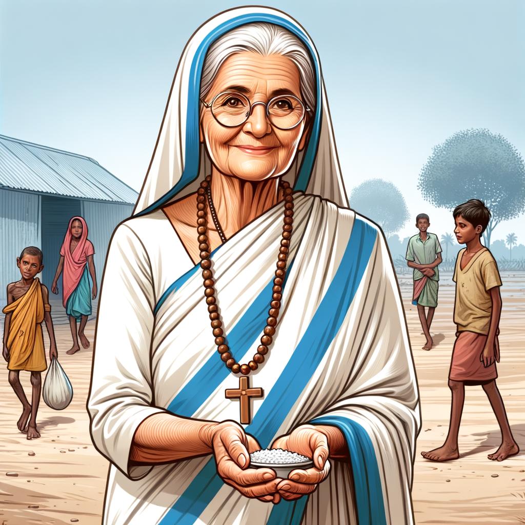 ¿Qué consejo de vida recibirías de la⁢ Madre Teresa? ⁢¡Chatea y lo ⁤sabrás!