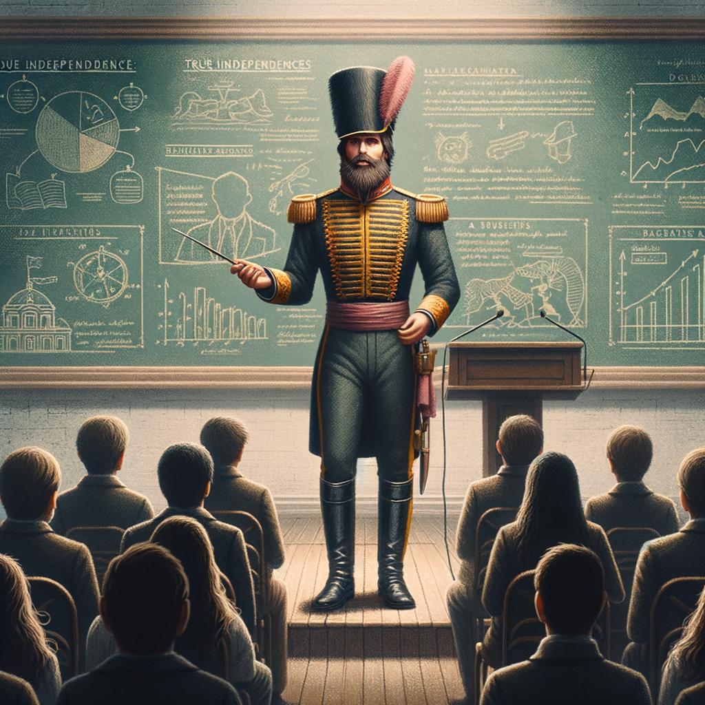 ¿Qué nos enseñaría Simón Bolívar sobre la verdadera independencia?