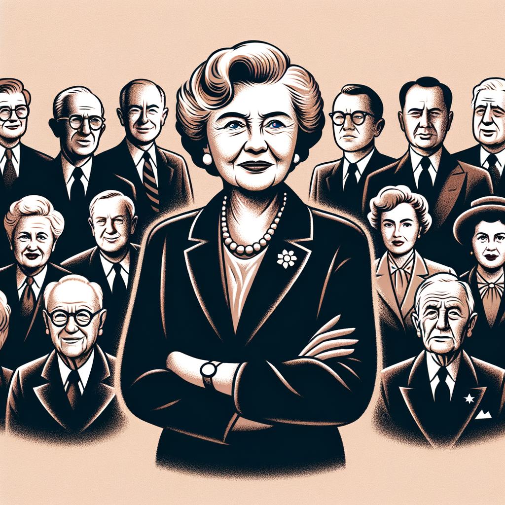 ¿Qué lecciones ⁣de liderazgo podemos aprender de Margaret Thatcher?