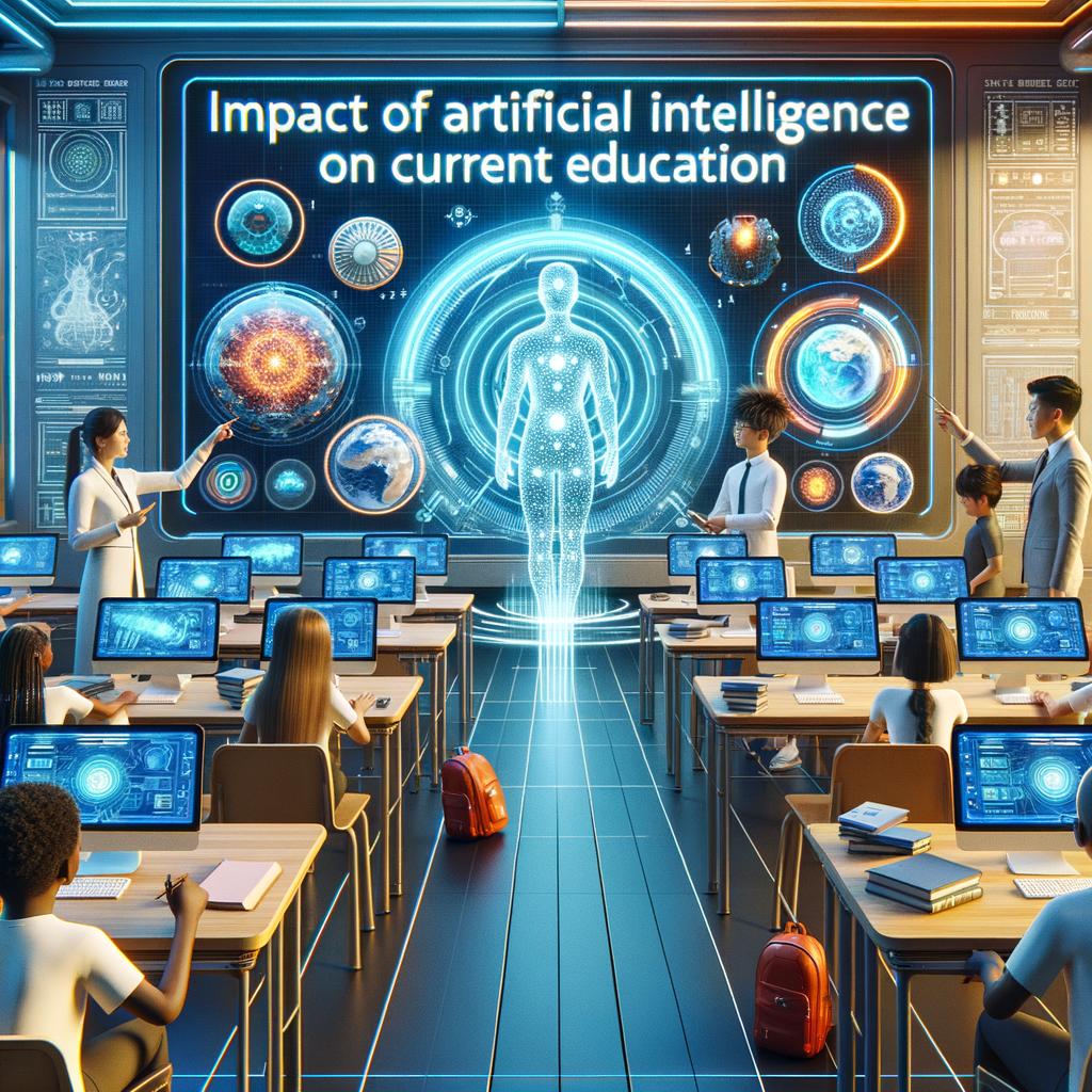 Impacto de la Inteligencia Artificial en la Educación Actual