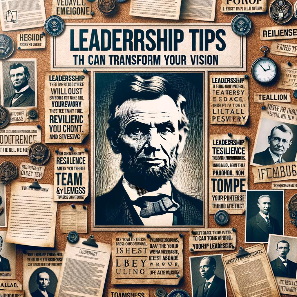 Consejos⁤ de ⁣liderazgo de Franklin D. Roosevelt que ⁢cambiarán tu visión