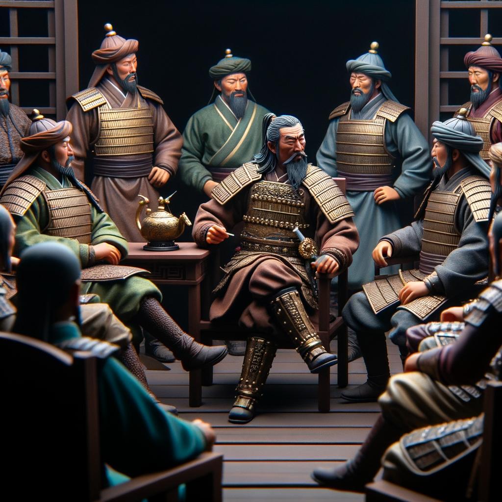 ¿Qué secretos de liderazgo revelaría Genghis Khan? ¡Chatea con él!