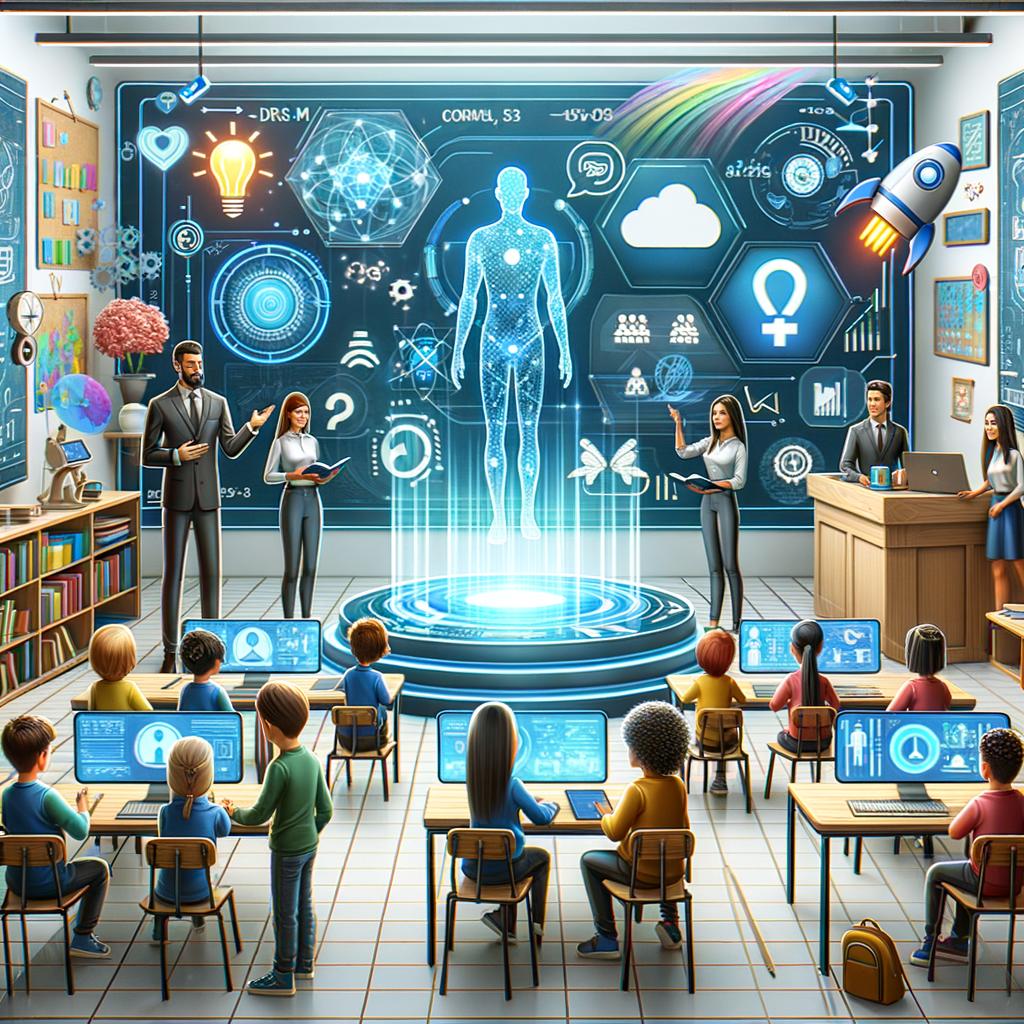 Inteligencia​ Artificial en el Aula y su ​Impacto en la Educación Moderna