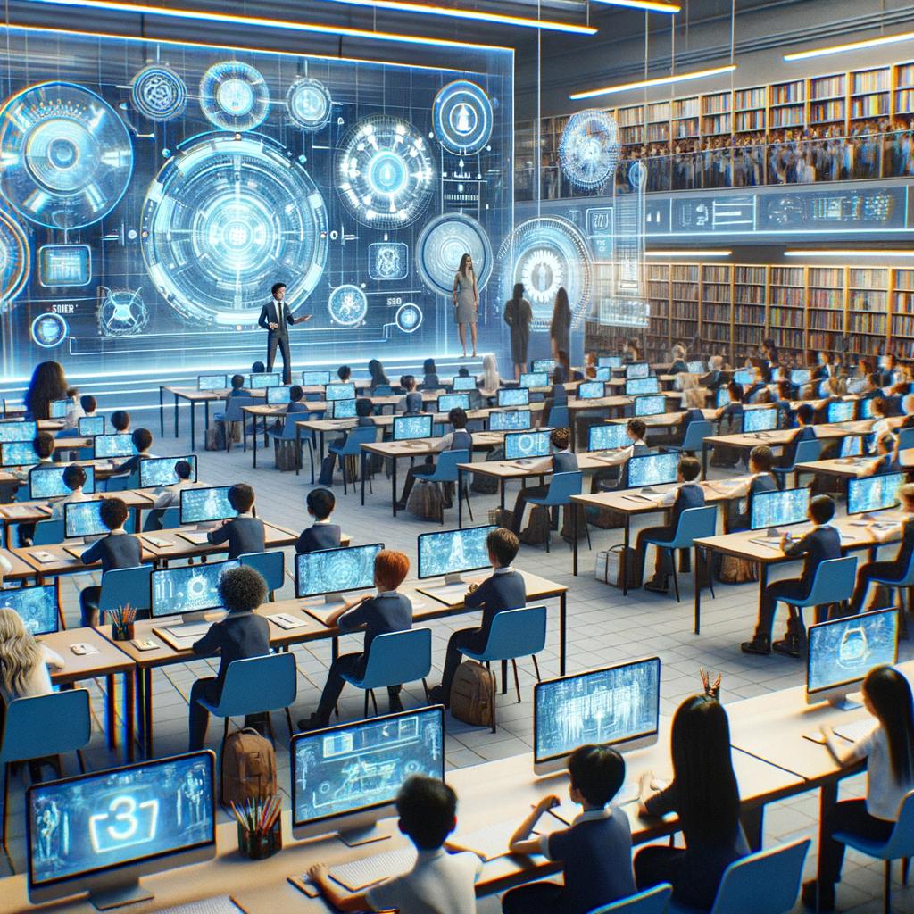 Ejemplos de inteligencia artificial que transforman el ⁤aula hoy en⁢ día