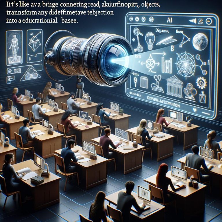 Google Lens en Educación: La IA que Convierte Imágenes en Herramientas de Aprendizaje