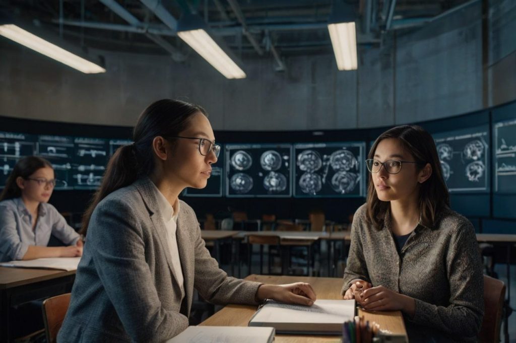 Formas en que la IA Facilita la Vida de los Profesores en el Aula