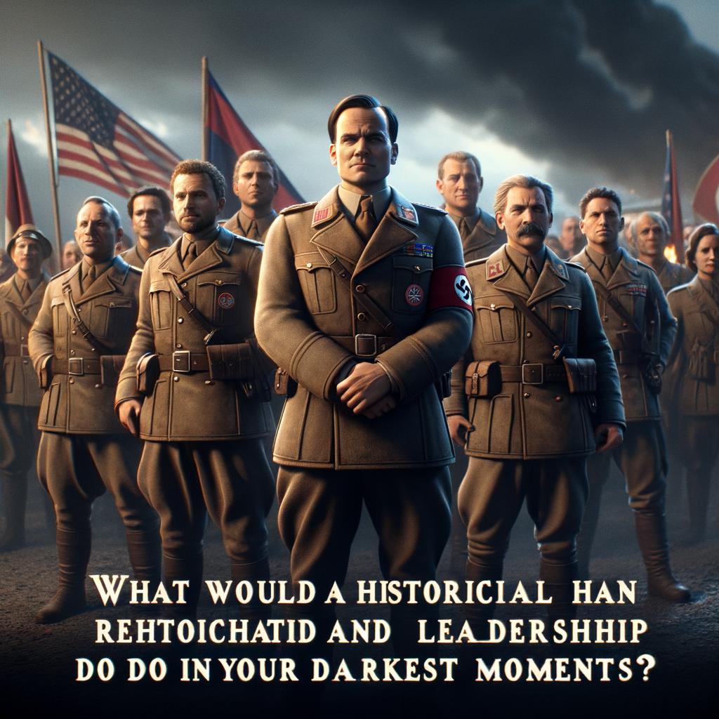 ¿Qué haría Winston Churchill en tus momentos más oscuros?