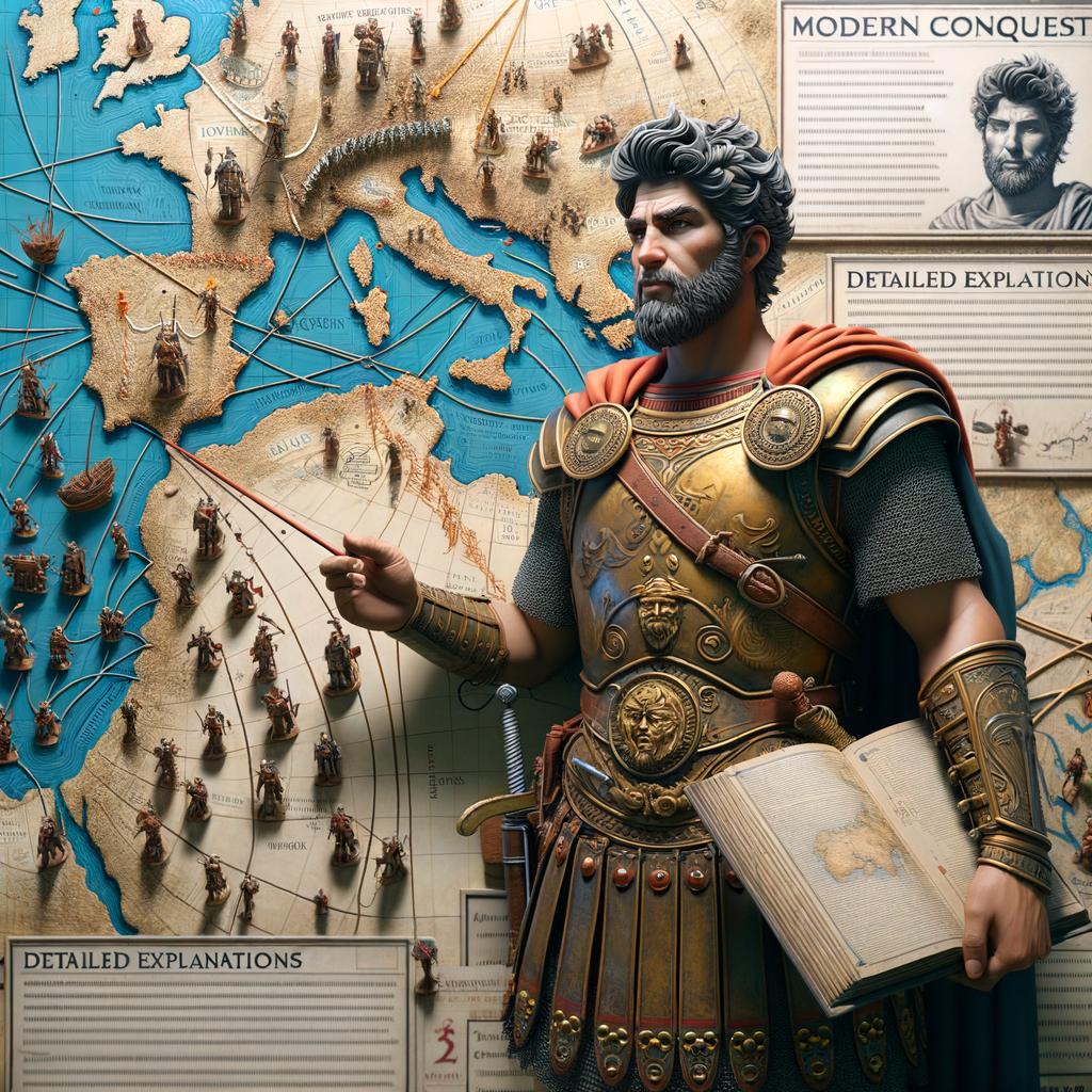 ¿Qué nos enseñaría Alejandro Magno sobre la conquista‌ en la actualidad?