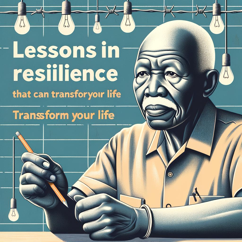 Lecciones de resiliencia⁤ de Nelson Mandela que transformarán tu vida