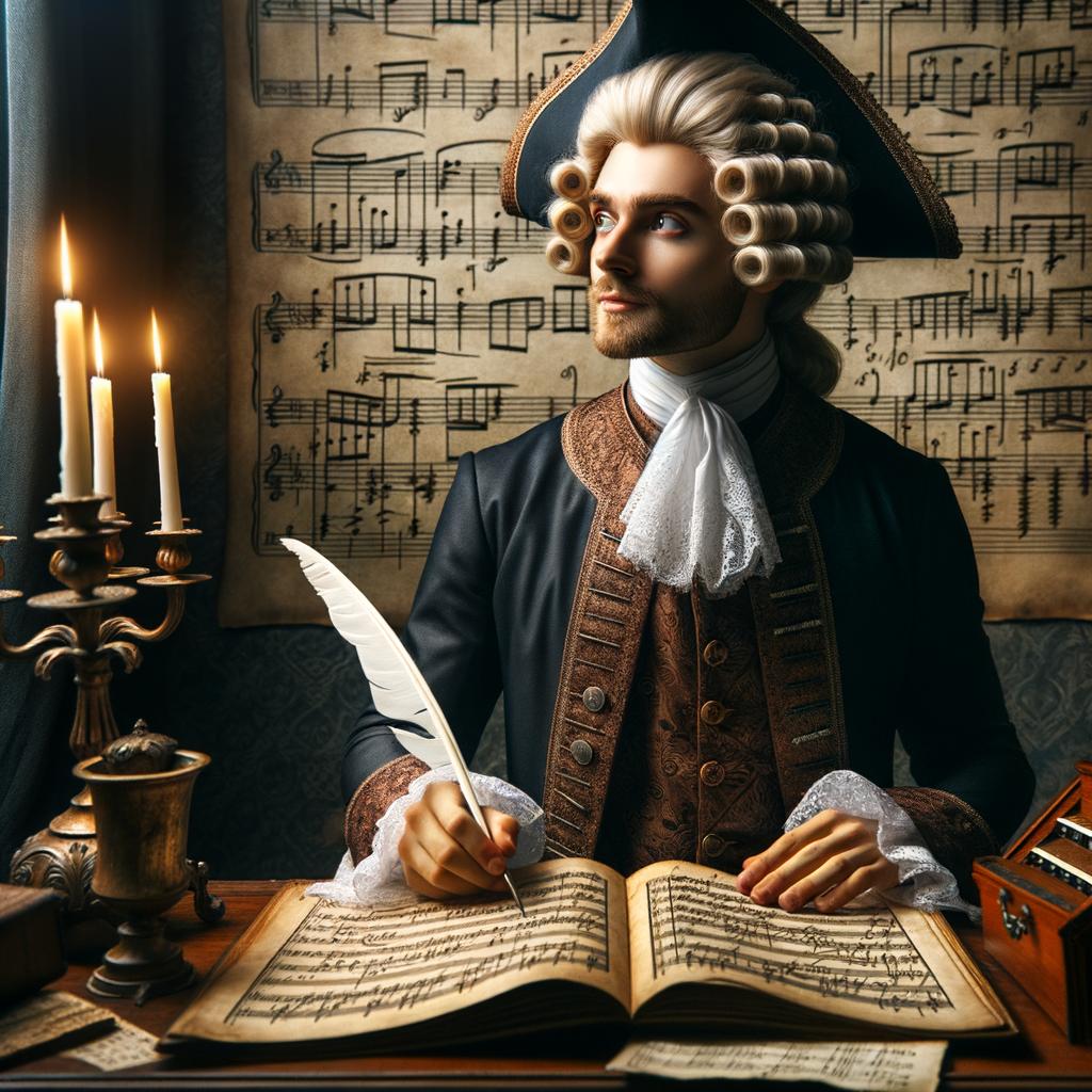 La genialidad matemática de Johann Sebastian Bach