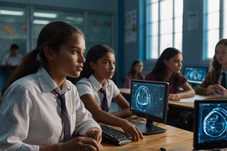 Clases de Arquitectura con IA: Diseñando Ciudades del Futuro en el Aula