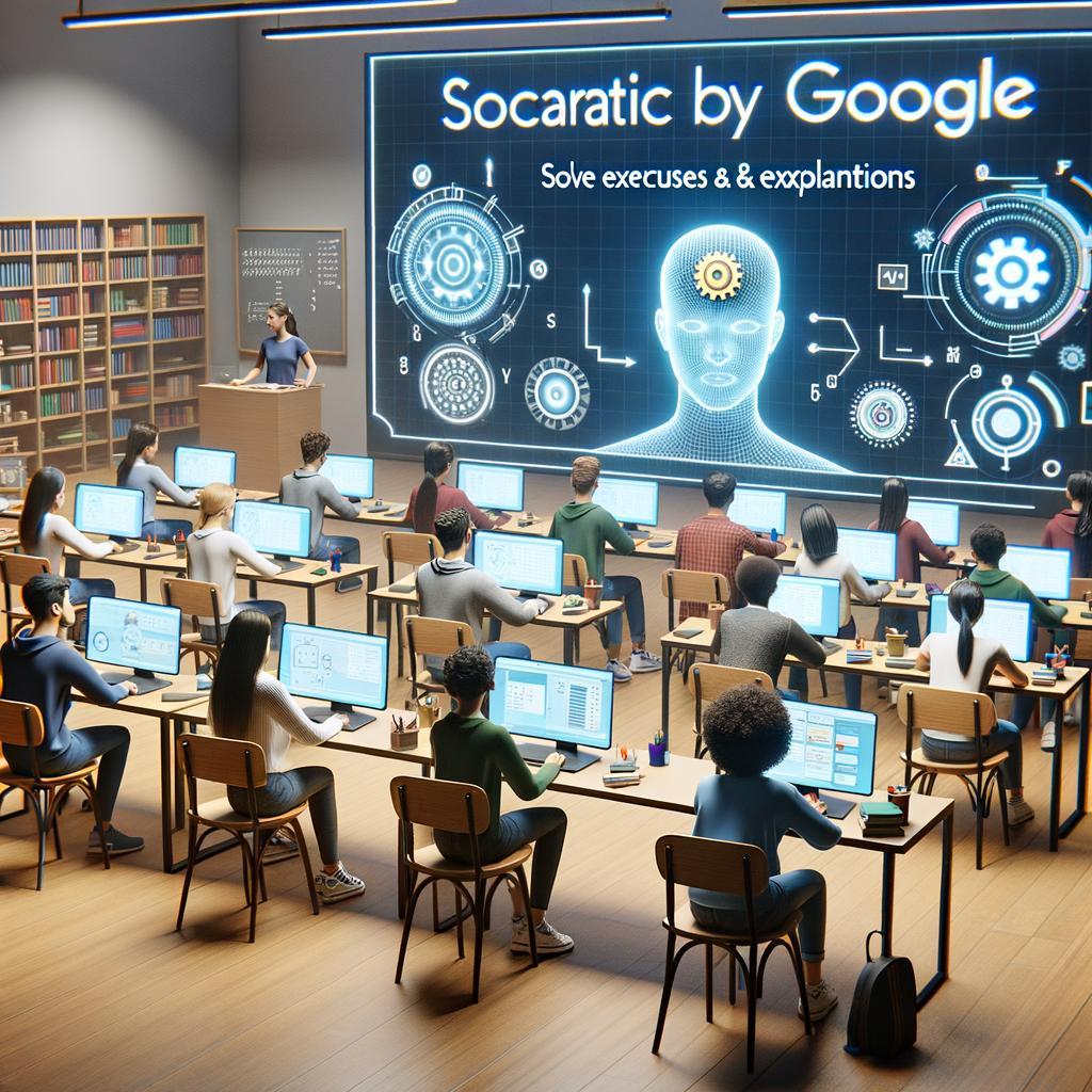 Socratic by Google: Resuelve Ejercicios con Explicaciones de IA