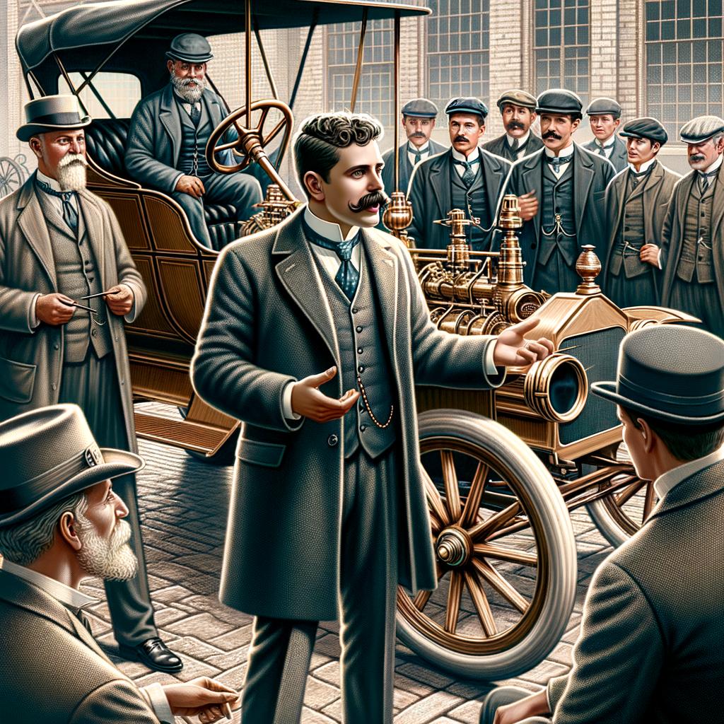 La visión ‌revolucionaria de Henry Ford en la industria⁣ automotriz
