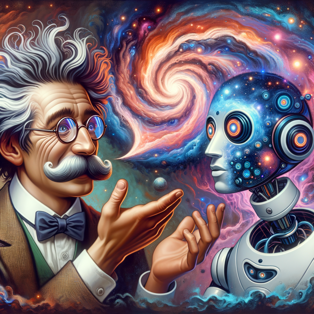 Albert Einstein en Chat IA: El Universo y la Relatividad en Tus Manos