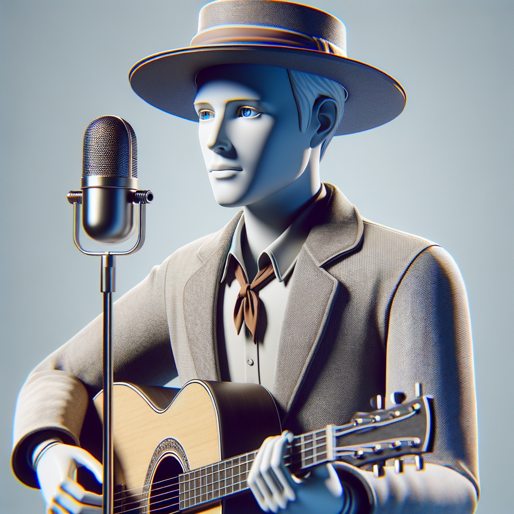 Bob Dylan en Chat IA: La Voz de una Generación, Ahora a tu Alcance