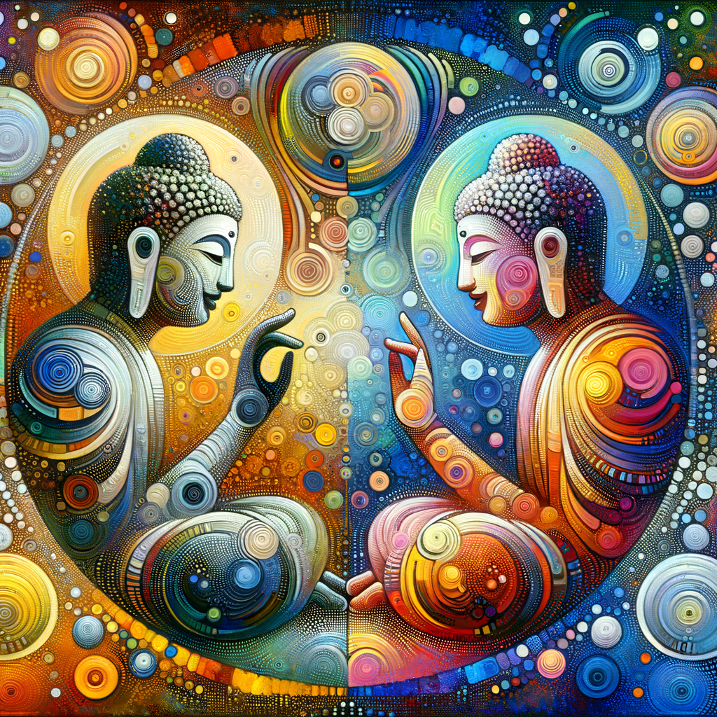 Buda en Chat IA: Sabiduría, Iluminación y Paz Interior