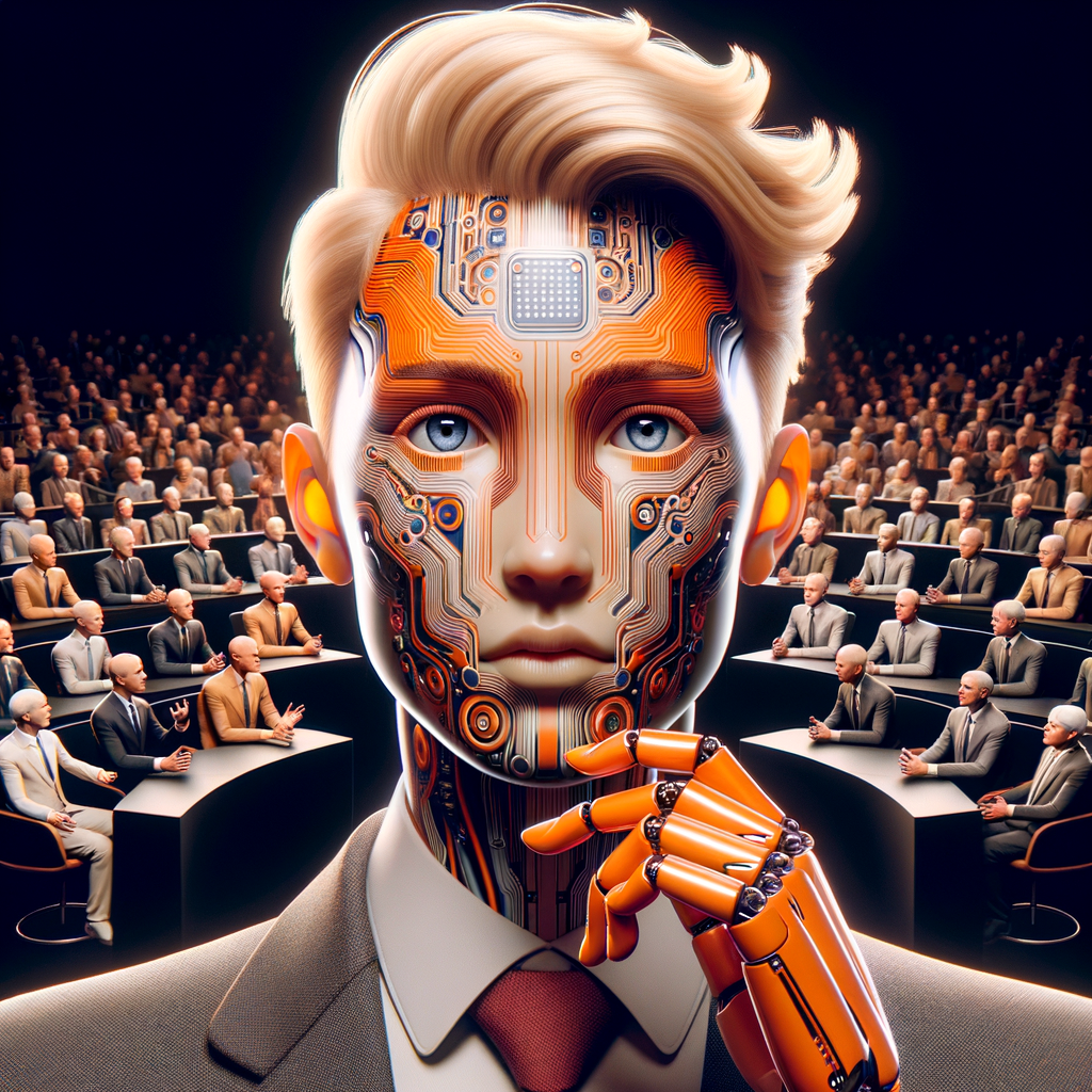 Donald Trump en IA: Hablemos de Política, Poder y Polémicas