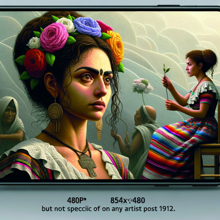 Frida Kahlo en IA: Conversa con el Ícono del Arte y la Resiliencia