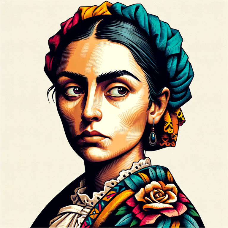 Frida Kahlo en IA: Conversa con el Ícono del Arte y la Resiliencia