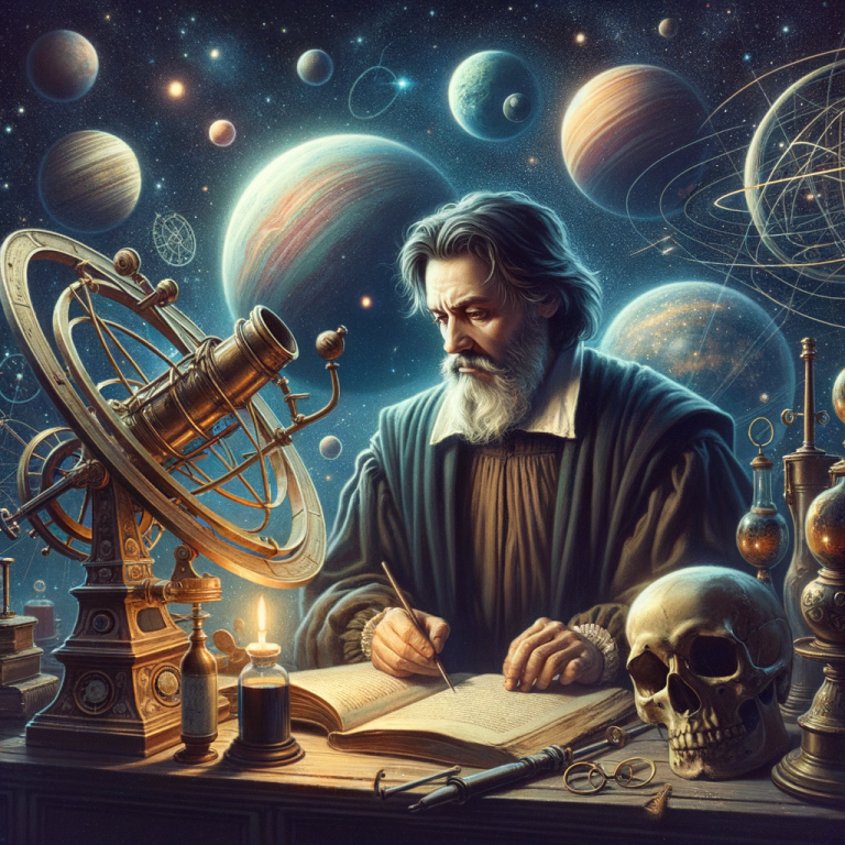 Galileo Galilei en IA: Descubre el Universo con el Pionero de la Astronomía