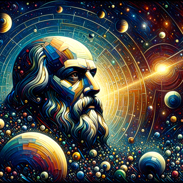 Galileo Galilei en IA: Descubre el Universo con el Pionero de la Astronomía