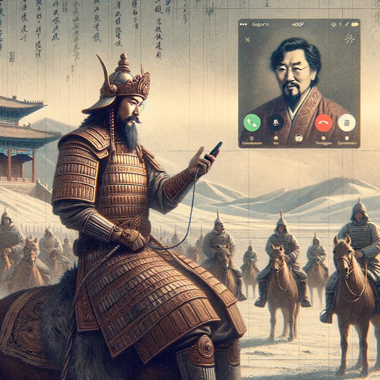 Genghis Khan en IA: Habla con el Guerrero que Cambió Asia