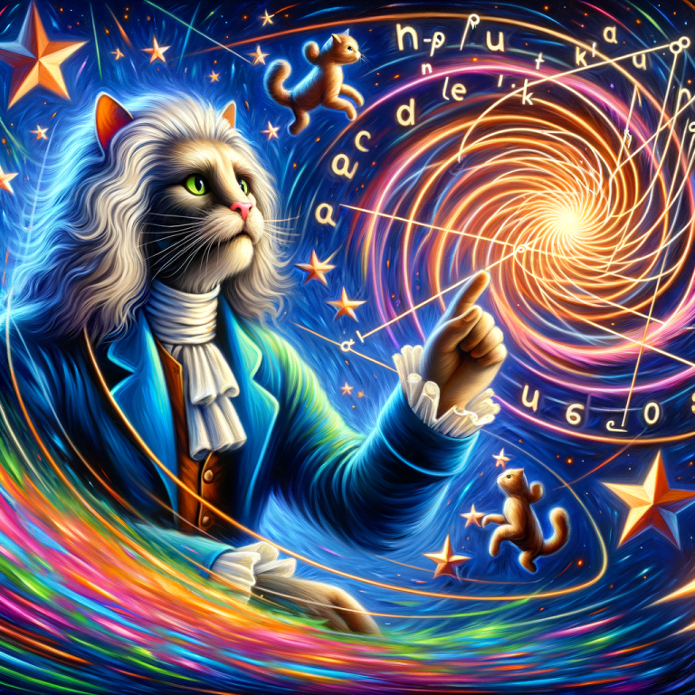Isaac Newton en Chat IA: Leyes del Movimiento y los Misterios del Universo