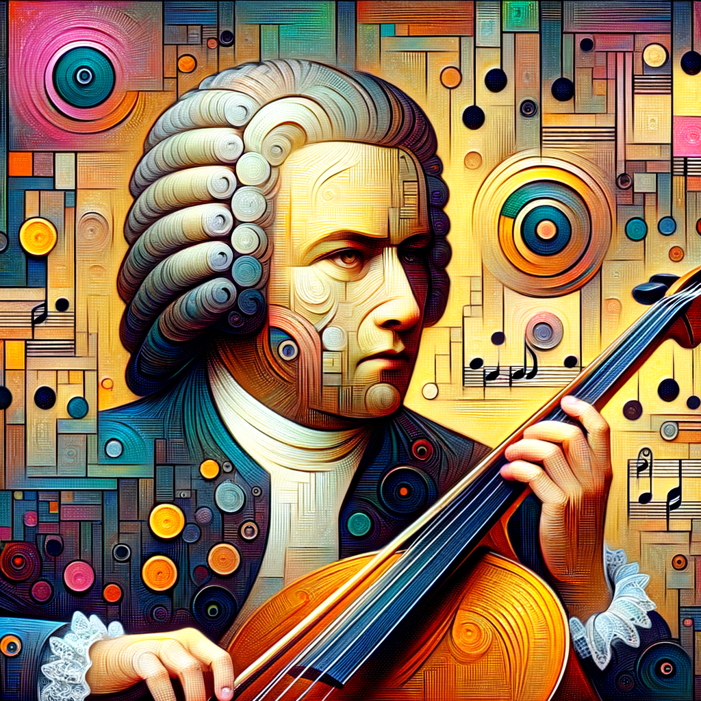 Johann Sebastian Bach en IA: Composición y Armonía en Cada Nota