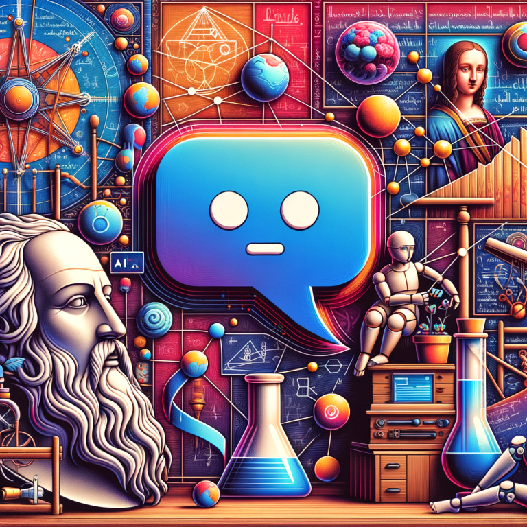 Leonardo da Vinci en Chat IA: Ciencia, Arte e Inventos que Marcaron la Historia