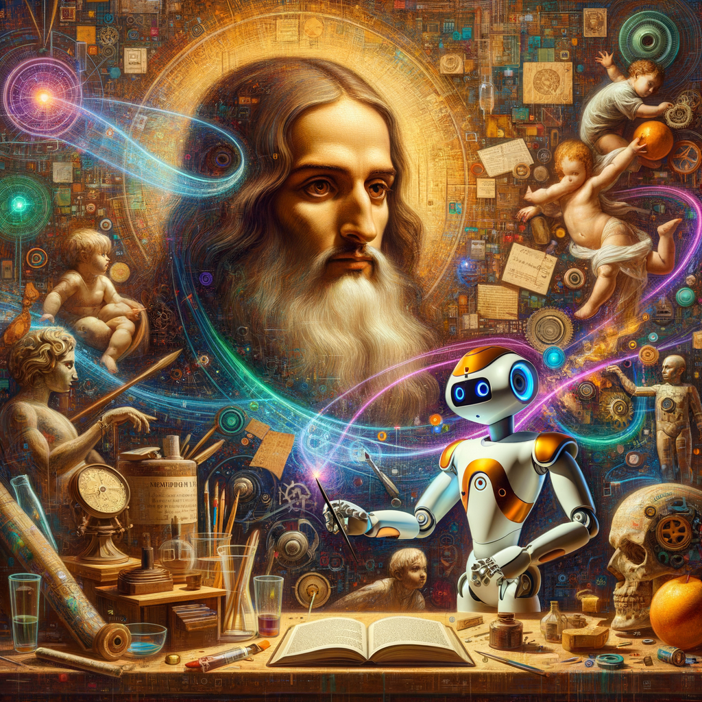 Leonardo da Vinci en Chat IA: Ciencia, Arte e Inventos que Marcaron la Historia