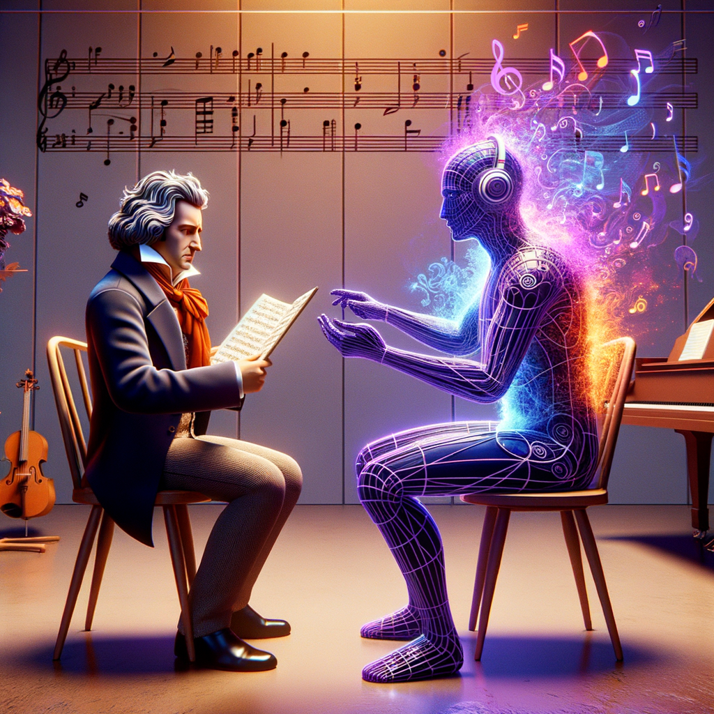 Ludwig van Beethoven en IA: Conversa sobre la Música del Genio Sordo