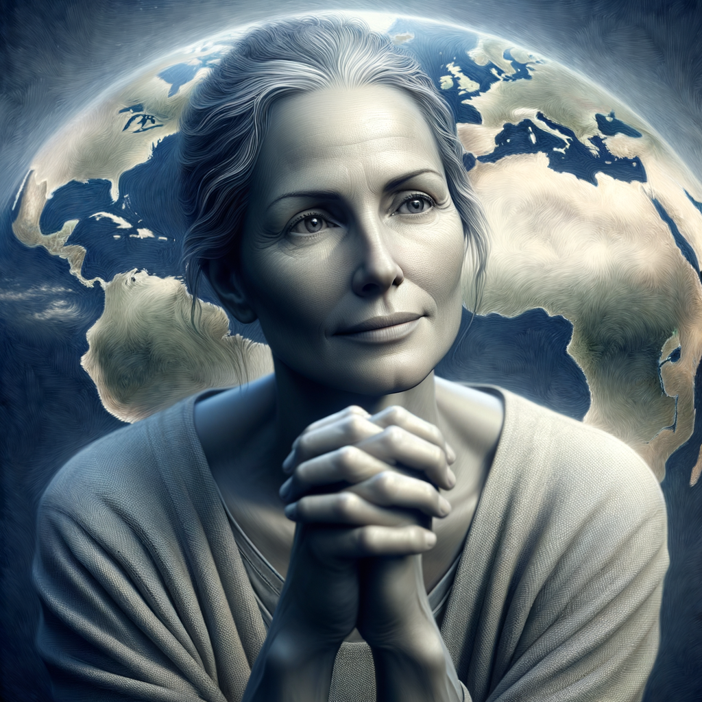 Madre Teresa de Calcuta en IA: Compasión, Amor y Servicio al Mundo