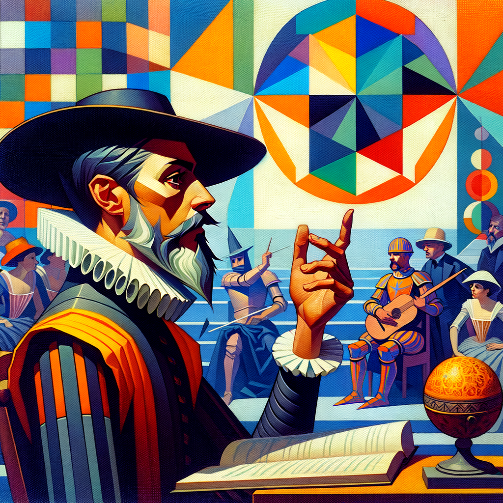 Miguel de Cervantes en IA: Hablemos del Quijote y la Locura de las Letras