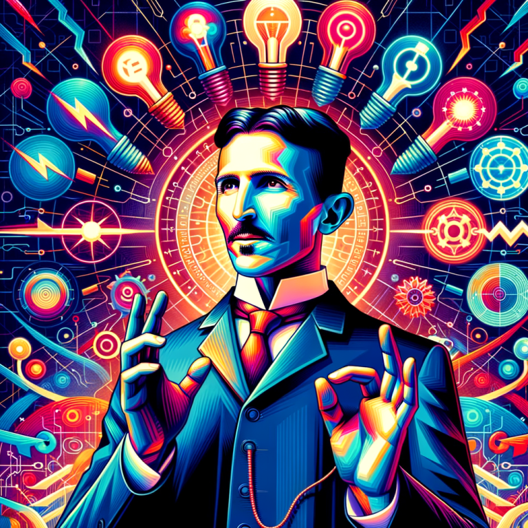 Nikola Tesla en IA: El Genio de la Electricidad Te Explica su Visión