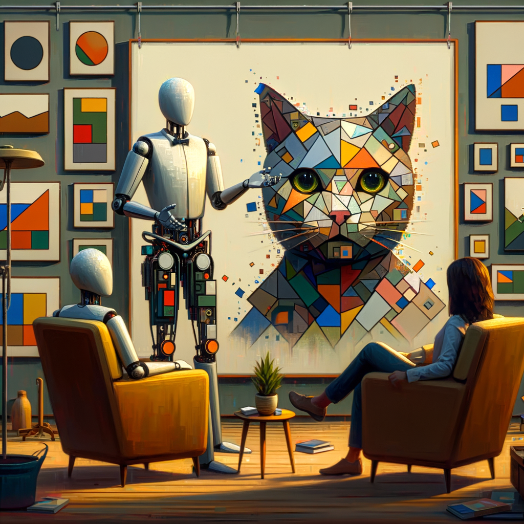 Pablo Picasso en Chat IA: El Genio del Cubismo Te Explica su Arte