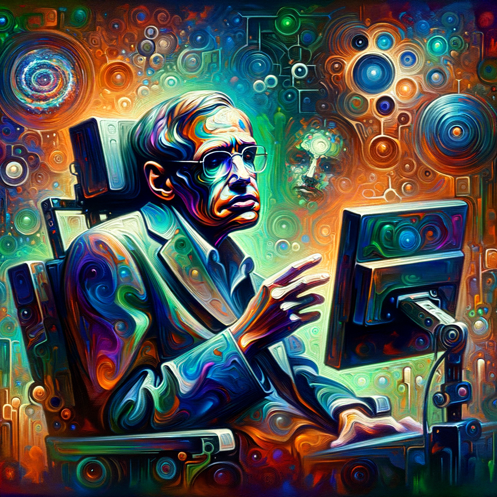 Stephen Hawking en IA: El Universo y sus Misterios, Explicados por el Genio