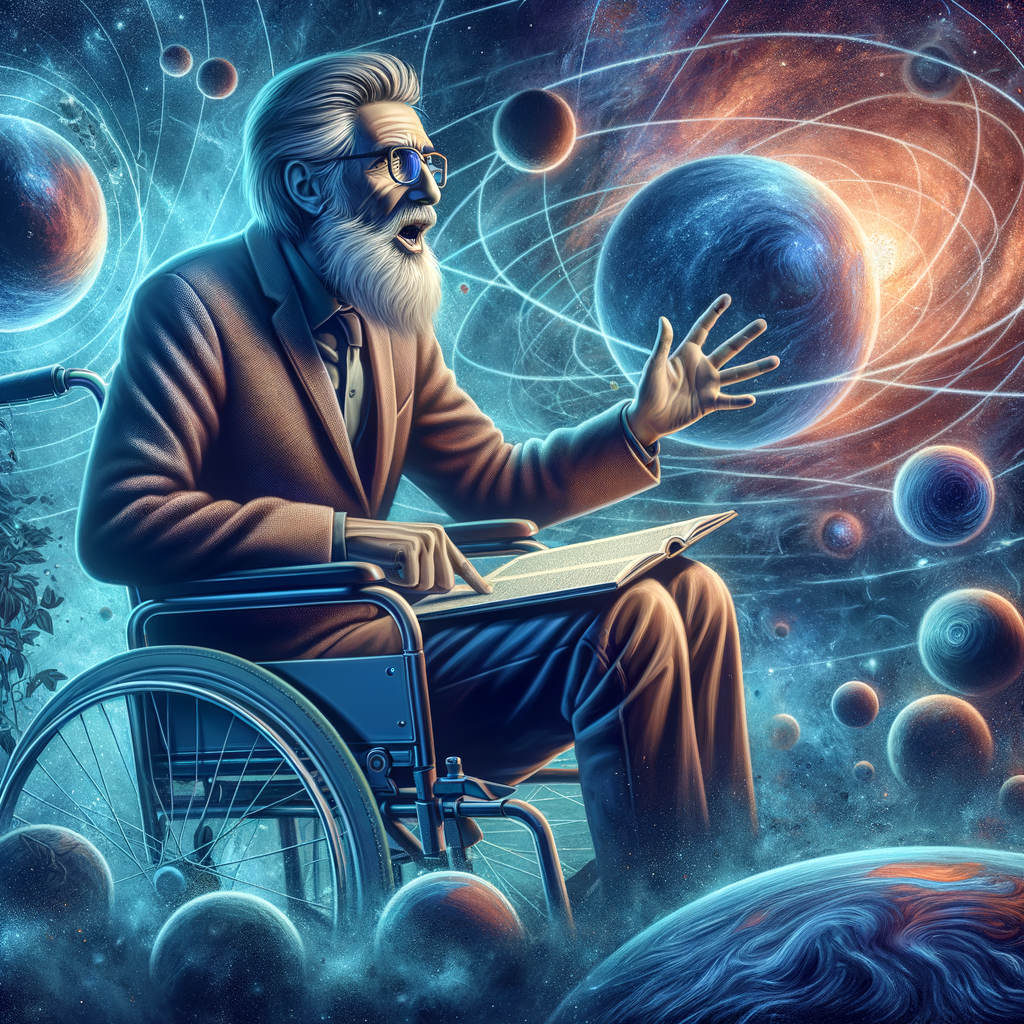 Stephen Hawking en IA: El Universo y sus Misterios, Explicados por el Genio